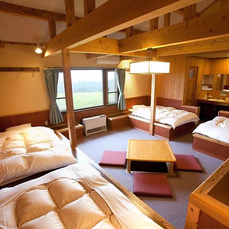 Kuju Kogen Cottage Taketa Bagian luar foto