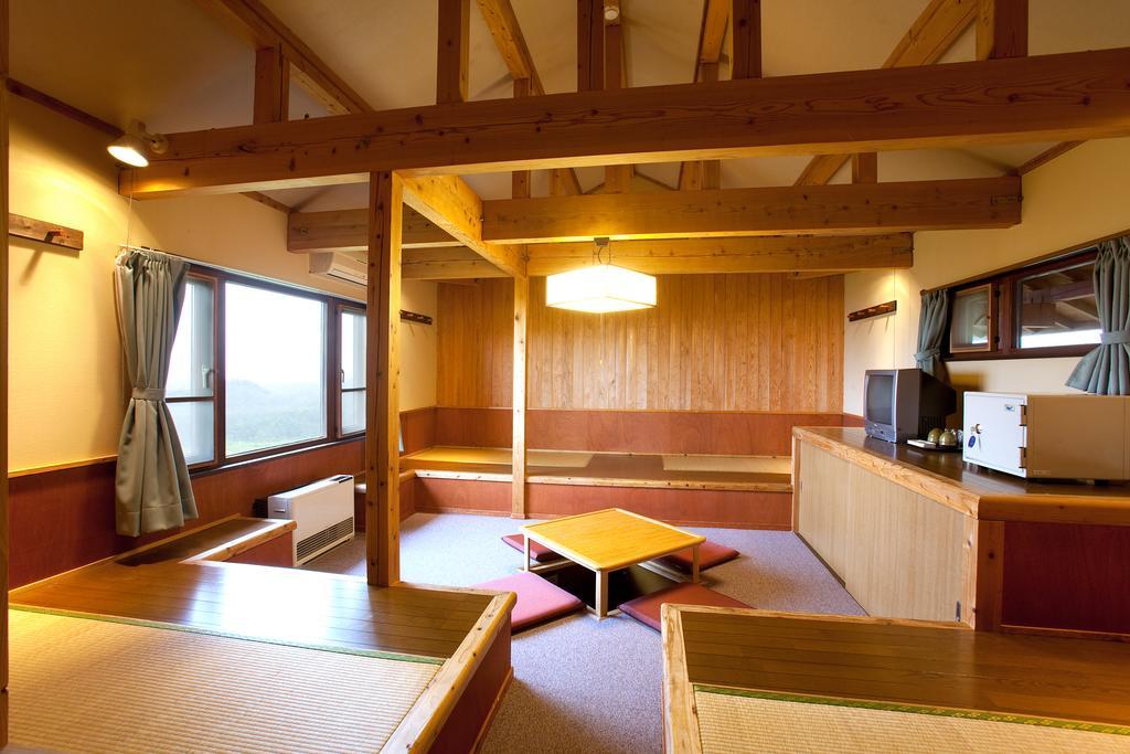 Kuju Kogen Cottage Taketa Ruang foto