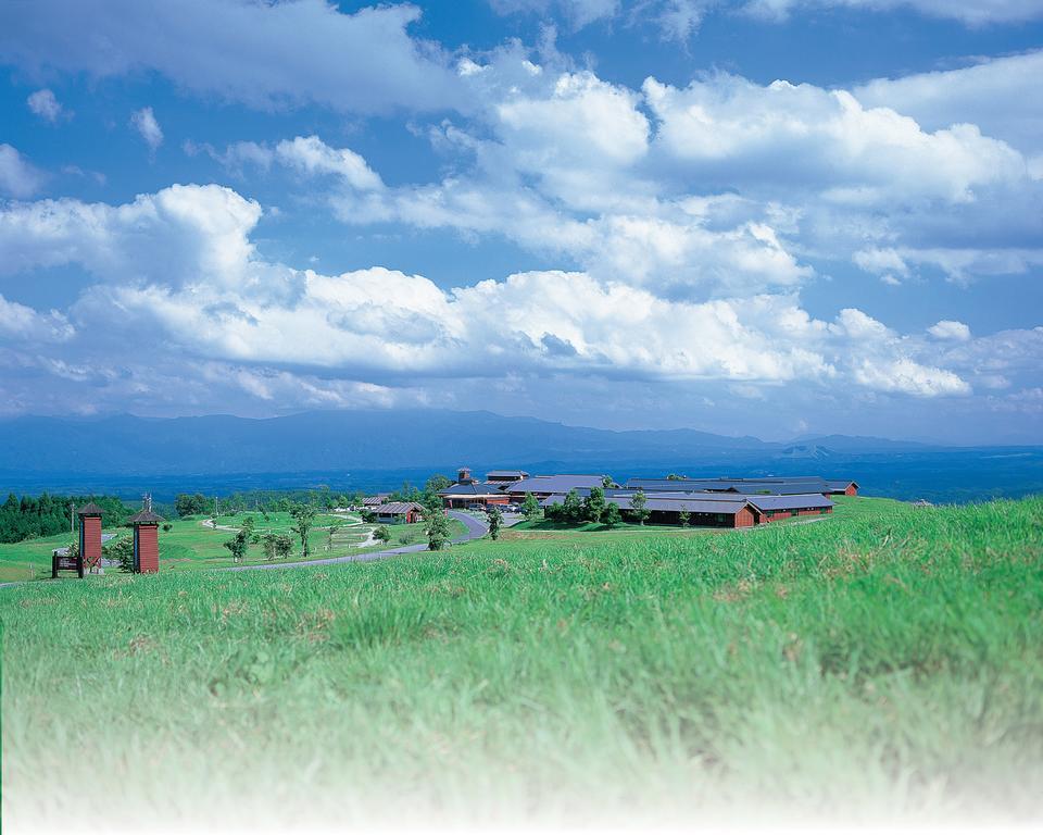 Kuju Kogen Cottage Taketa Bagian luar foto