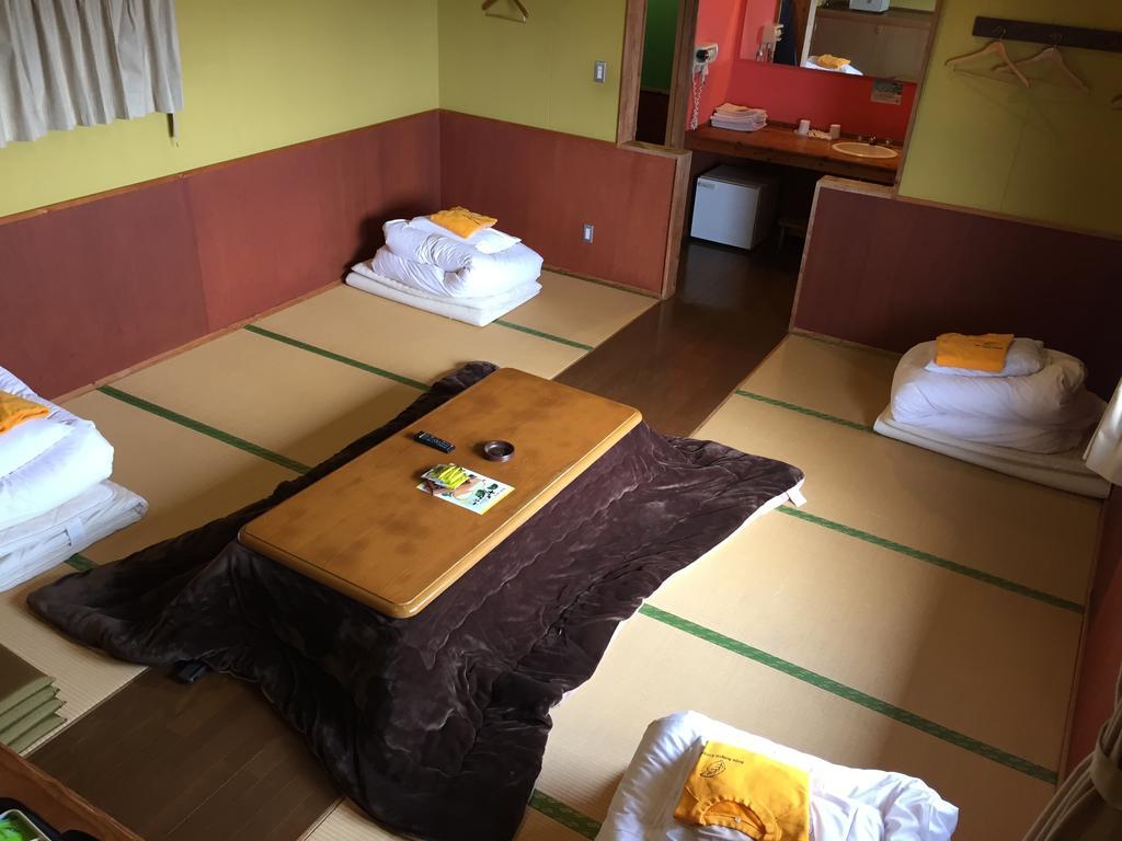 Kuju Kogen Cottage Taketa Ruang foto